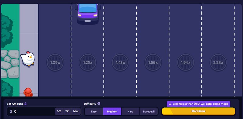Guide to mission uncrossable demo